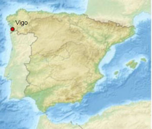 carte Espagne