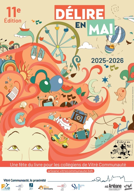 Affiche délire en mai