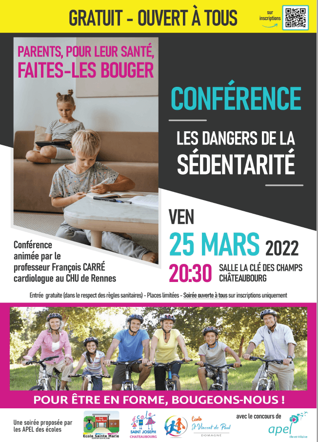 affiche conference