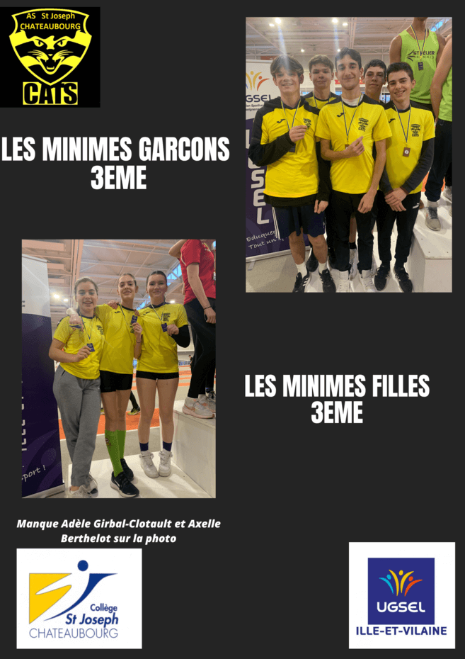 championnat national minimes