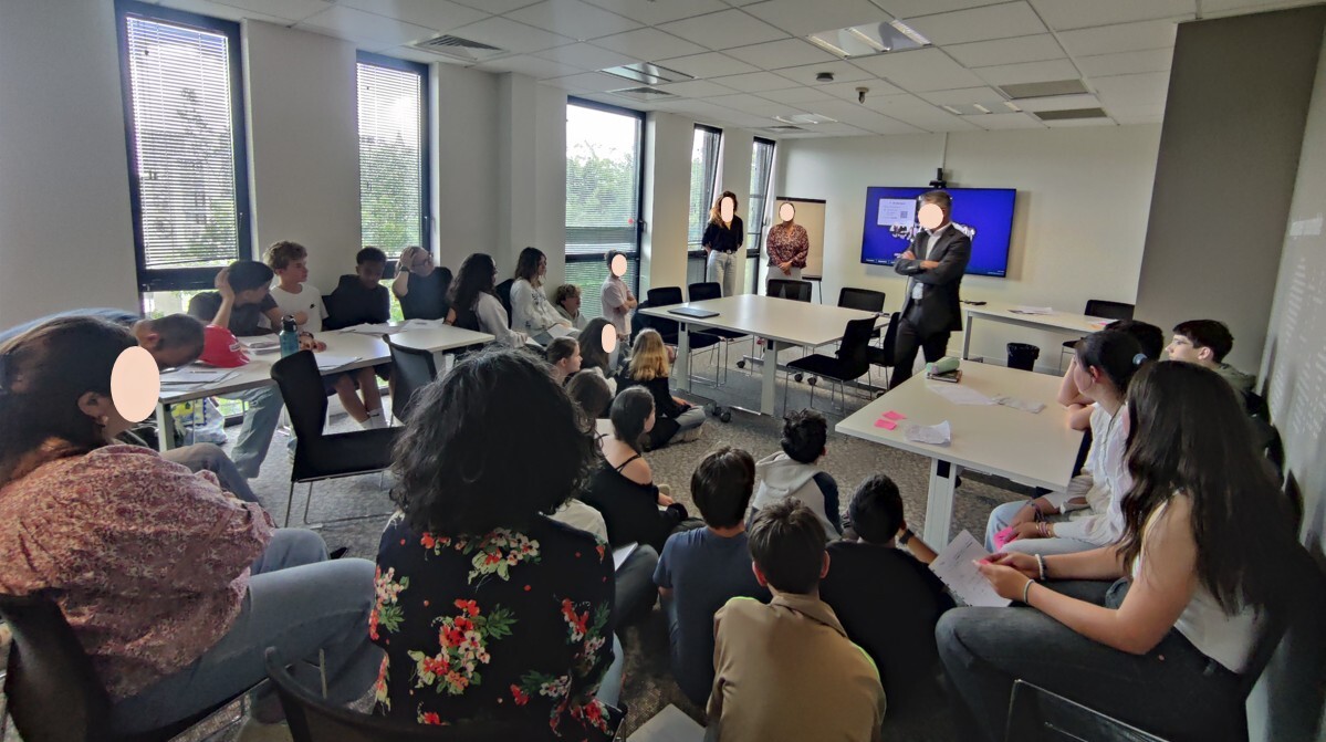 Classe en entreprise 3