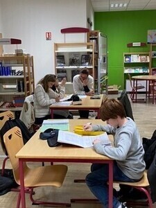 Étude du soir