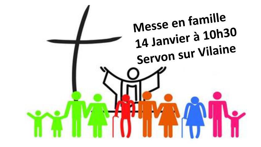 messe en famille