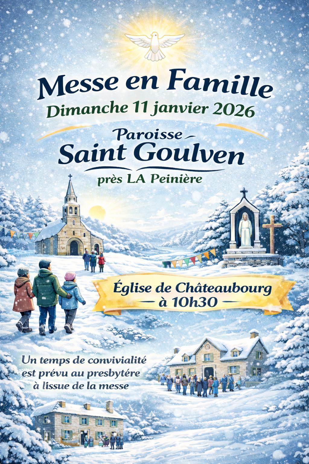 messe famille 11 janvier