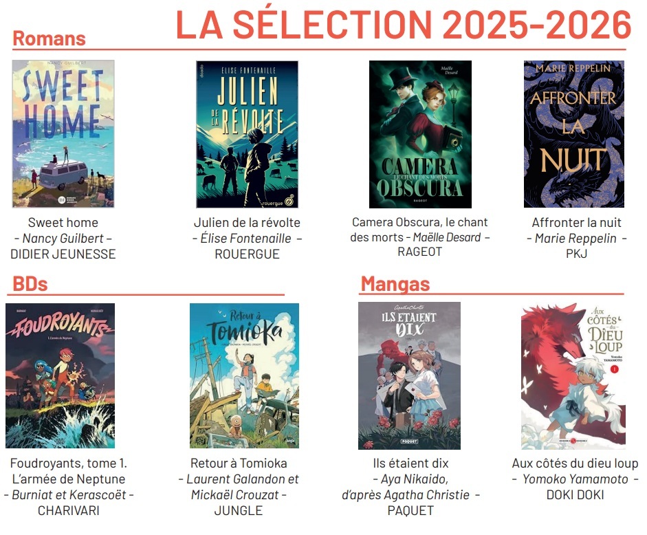 Selection DEM 2026