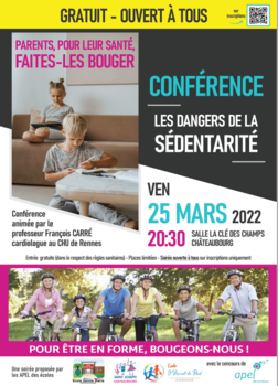 affiche conference