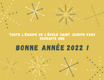 bonne année