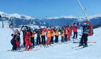 Premier jour de ski