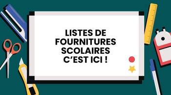 fournitures