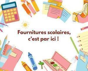 fournitures scolaires