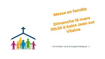 messe en famille 16 mars