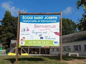 PANNEAU ECOLE