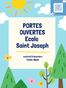 portes ouvertes affiche