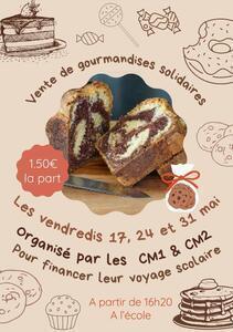 vente de gateaux